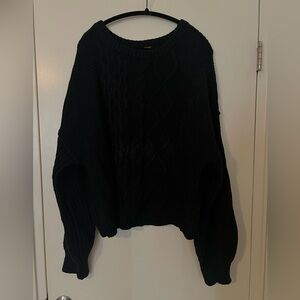 Black Sweater, size XL | Free People